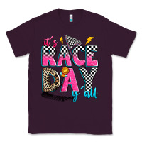 Plum it's race day y'all Classic Tee - Zillion Design Studio