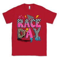 Red it's race day y'all Classic Tee - Zillion Design Studio
