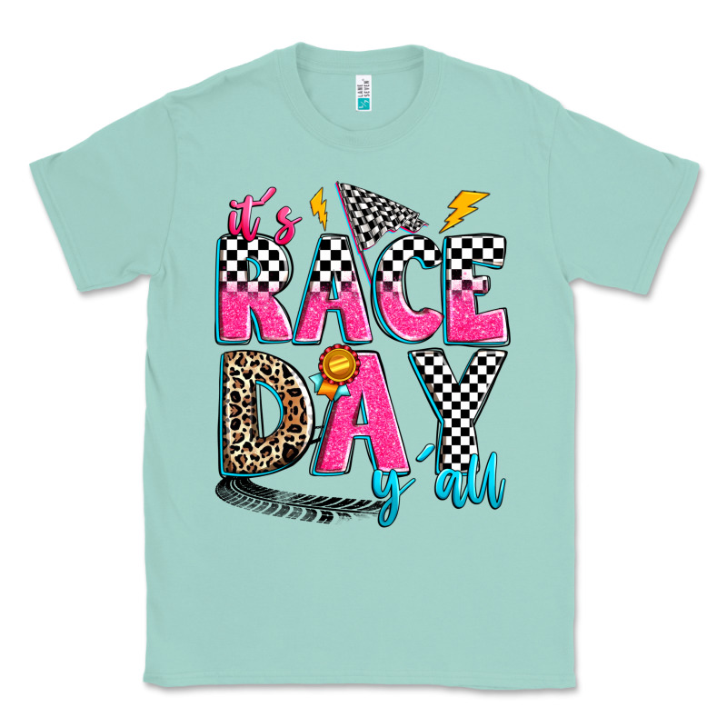 It's Race Day Y'all Classic Tee by Zillion Design Studio | Teevron