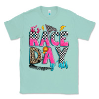 Seafoam it's race day y'all Classic Tee - Zillion Design Studio