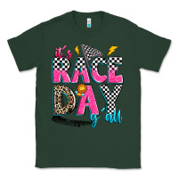 Sports Green it's race day y'all Classic Tee - Zillion Design Studio