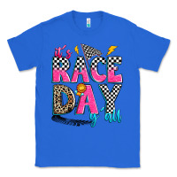True Royal it's race day y'all Classic Tee - Zillion Design Studio