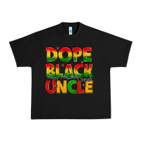 Black dope black uncle with stars Urban Heavy Tee - texasbilliewilder