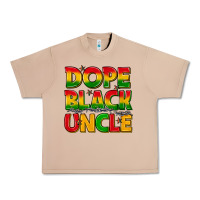 Burro dope black uncle with stars Urban Heavy Tee - texasbilliewilder