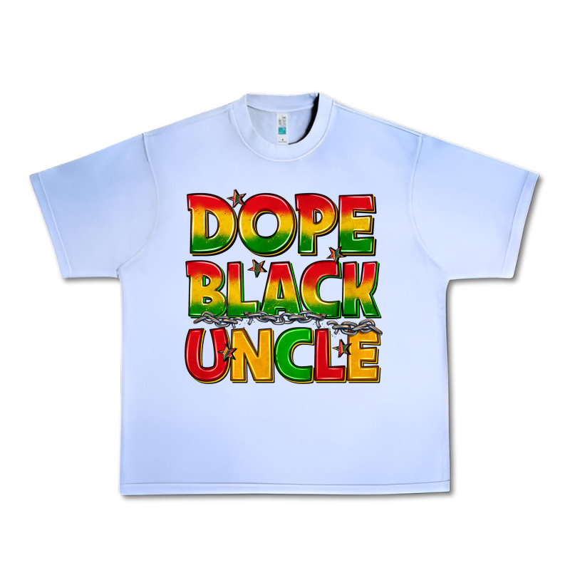 Dope Black Uncle With Stars Urban Heavy Tee by texasbilliewilder | Teevron