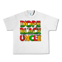 Lunar Rock dope black uncle with stars Urban Heavy Tee - texasbilliewilder