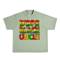 Oil Green dope black uncle with stars Urban Heavy Tee - texasbilliewilder