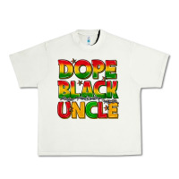Pistachio dope black uncle with stars Urban Heavy Tee - texasbilliewilder