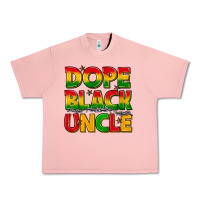 Salmon dope black uncle with stars Urban Heavy Tee - texasbilliewilder