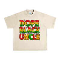 Sandshell dope black uncle with stars Urban Heavy Tee - texasbilliewilder
