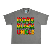 Tornado dope black uncle with stars Urban Heavy Tee - texasbilliewilder
