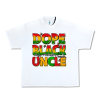 White dope black uncle with stars Urban Heavy Tee - texasbilliewilder