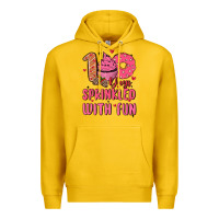 Lemon 100 days sprinkled with fun Premium Hoodie - MaliasSmallBusiness