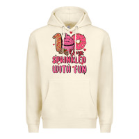 Sandshell 100 days sprinkled with fun Premium Hoodie - MaliasSmallBusiness