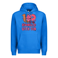 True Royal 100 days sprinkled with fun Premium Hoodie - MaliasSmallBusiness