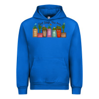 Cobalt god says you are unique Urban Hoodie - MaliasSmallBusiness