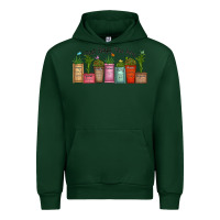 Forest Green god says you are unique Urban Hoodie - MaliasSmallBusiness
