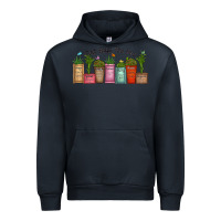 Navy god says you are unique Urban Hoodie - MaliasSmallBusiness