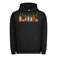 Pigment Black god says you are unique Urban Hoodie - MaliasSmallBusiness