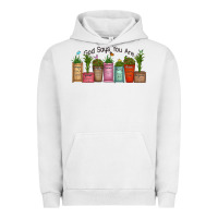 Pigment Lunar Rock god says you are unique Urban Hoodie - MaliasSmallBusiness