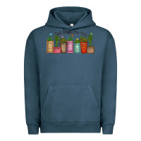 Pigment Midnight Navy god says you are unique Urban Hoodie - MaliasSmallBusiness