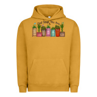 Pigment Peanut Butter god says you are unique Urban Hoodie - MaliasSmallBusiness