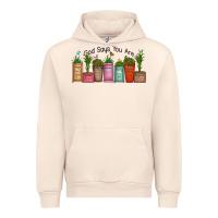 Sandshell god says you are unique Urban Hoodie - MaliasSmallBusiness