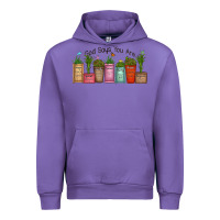 God Says You Are Unique Urban Hoodie | Teevron