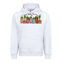 White god says you are unique Urban Hoodie - MaliasSmallBusiness