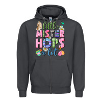 Smoke Little mister hops a lot Easter Zipper Hoodie - Neo Western