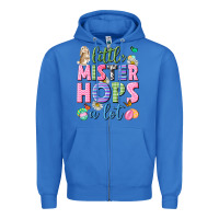 True Royal Little mister hops a lot Easter Zipper Hoodie - Neo Western