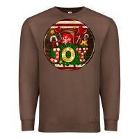 Chestnut Christmas joy and hot chocolate Premium Sweatshirt - AdoDesignShop