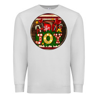 Dove Grey Christmas joy and hot chocolate Premium Sweatshirt - AdoDesignShop