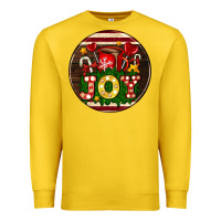 Lemon Christmas joy and hot chocolate Premium Sweatshirt - AdoDesignShop