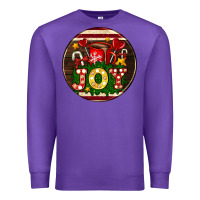 Christmas Joy And Hot Chocolate Premium Sweatshirt | Teevron