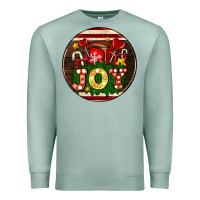 Seafoam Christmas joy and hot chocolate Premium Sweatshirt - AdoDesignShop