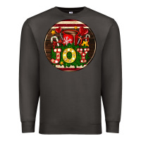 Smoke Christmas joy and hot chocolate Premium Sweatshirt - AdoDesignShop