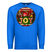 True Royal Christmas joy and hot chocolate Premium Sweatshirt - AdoDesignShop