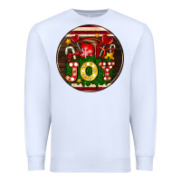 White Christmas joy and hot chocolate Premium Sweatshirt - AdoDesignShop