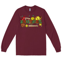 Burgundy brother softball Long Sleeve Tee - Zillion Design Studio
