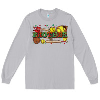 Moon Dust brother softball Long Sleeve Tee - Zillion Design Studio