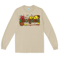 Mushroom brother softball Long Sleeve Tee - Zillion Design Studio