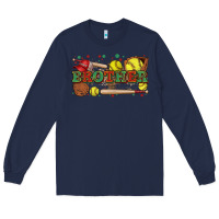 Navy brother softball Long Sleeve Tee - Zillion Design Studio