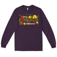 Plum brother softball Long Sleeve Tee - Zillion Design Studio
