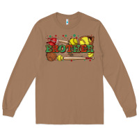 Toasted Coconut brother softball Long Sleeve Tee - Zillion Design Studio