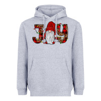 Heather Grey joy gnome Heavyweight Hoodie - JahusDesignShop