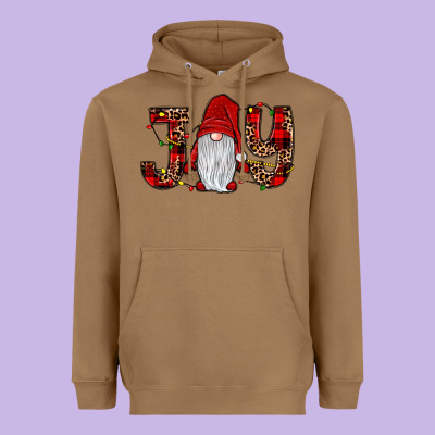 Joy Gnome Heavyweight Hoodie Designed By Jahusdesignshop