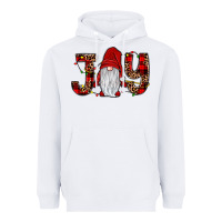 White joy gnome Heavyweight Hoodie - JahusDesignShop