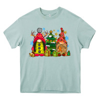 Gnome Christmas Heavy Core Tee | Teevron