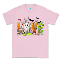 Bubblegum Pink Love Nurse Halloween Classic Tee - texasbilliewilder